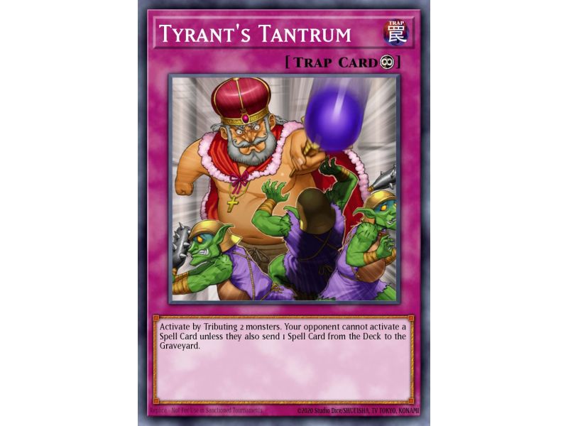 Tyrant's Tantrum (Common)