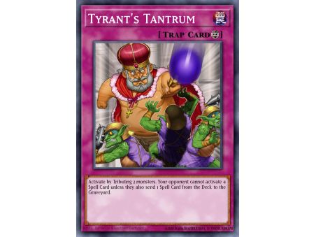 Tyrant's Tantrum (Common)