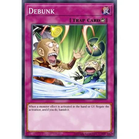 Debunk (Super Rare)