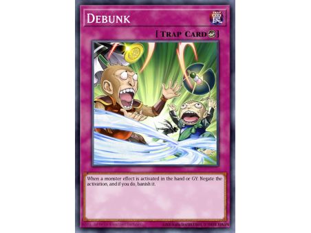 Debunk (Super Rare)