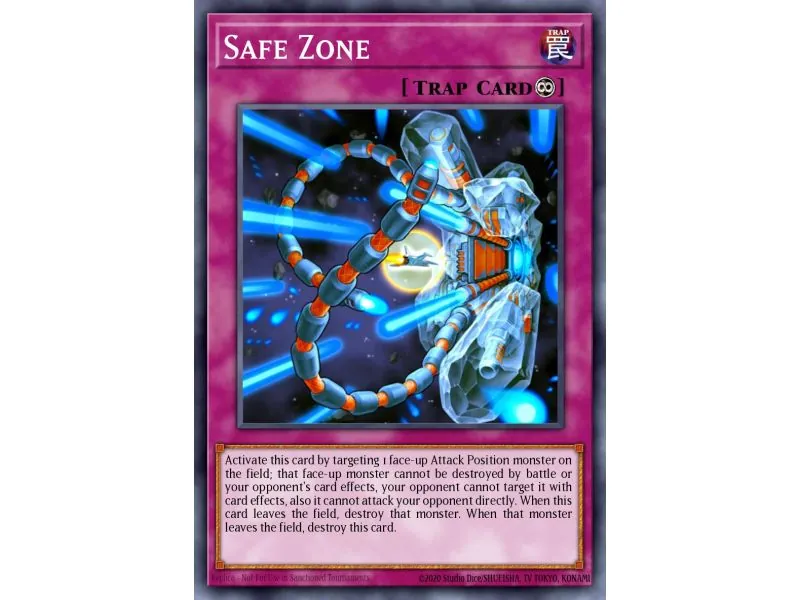 Safe Zone (Super Rare)