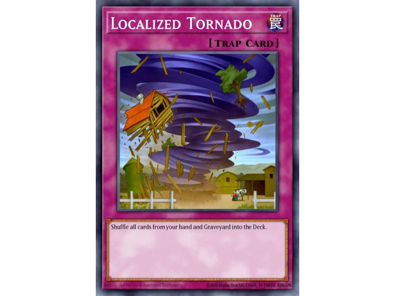 Localized Tornado (Common)