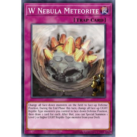 W Nebula Meteorite (Common)