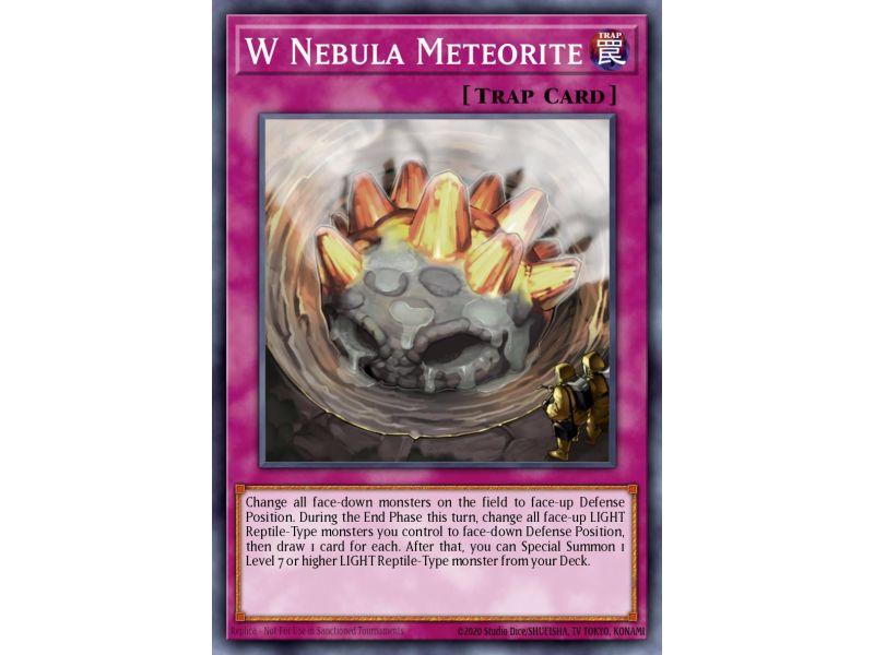 W Nebula Meteorite (Common)