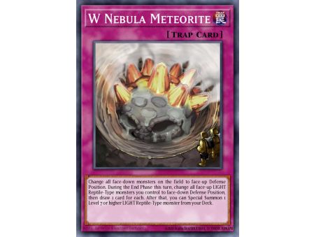 W Nebula Meteorite (Common)