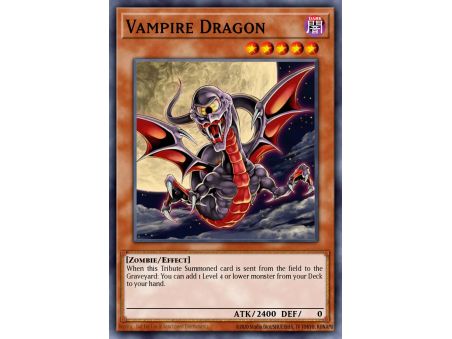 Vampire Dragon (Secret Rare)