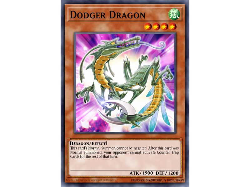 Dodger Dragon (Super Rare)