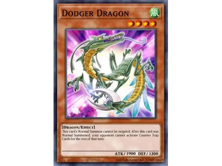 Dodger Dragon (Super Rare)