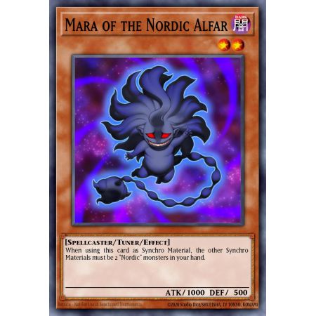 Mara of the Nordic Alfar (Ultimate Rare)