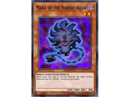 Mara of the Nordic Alfar (Ultimate Rare)