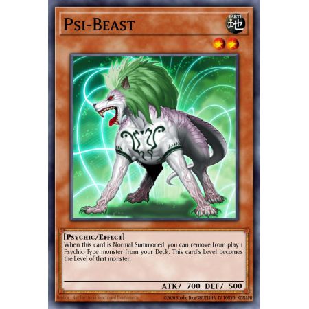 Psi-Beast (Rare)