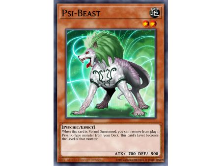 Psi-Beast (Rare)