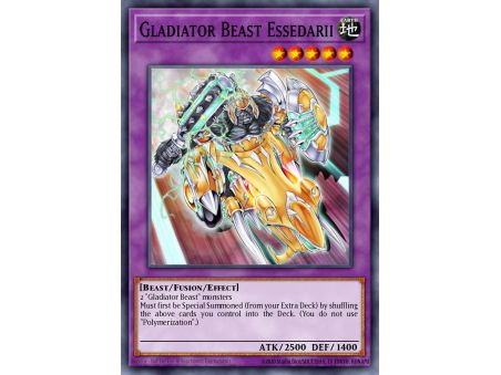 Gladiator Beast Essedarii (Ultimate Rare)