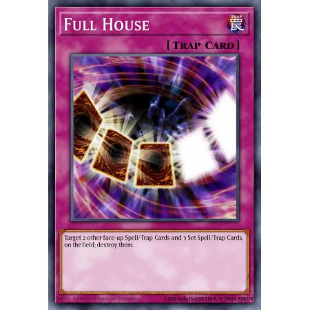 Full House (Rare)