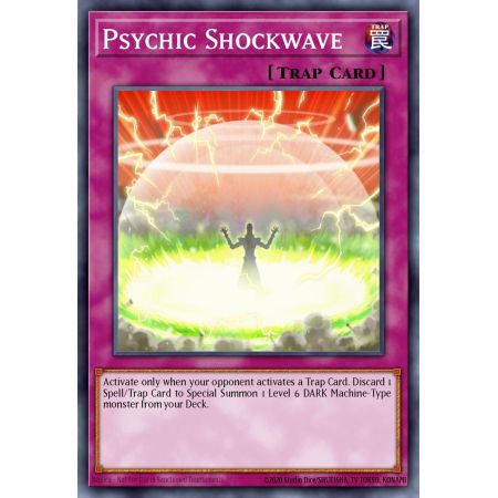 Psychic Shockwave (Secret Rare)