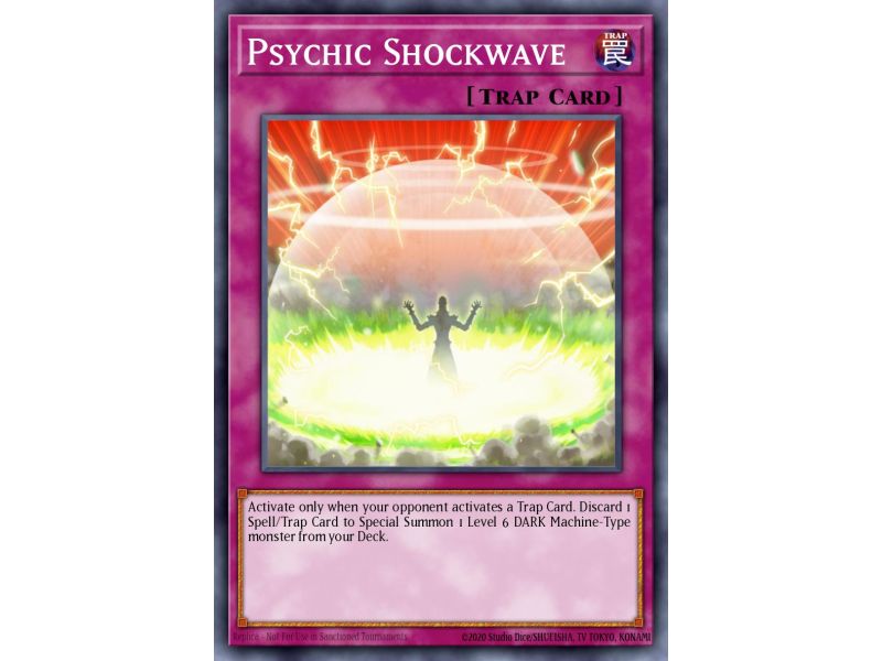 Psychic Shockwave (Secret Rare)