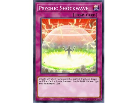 Psychic Shockwave (Secret Rare)