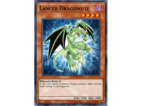 Lancer Dragonute (Super Rare)