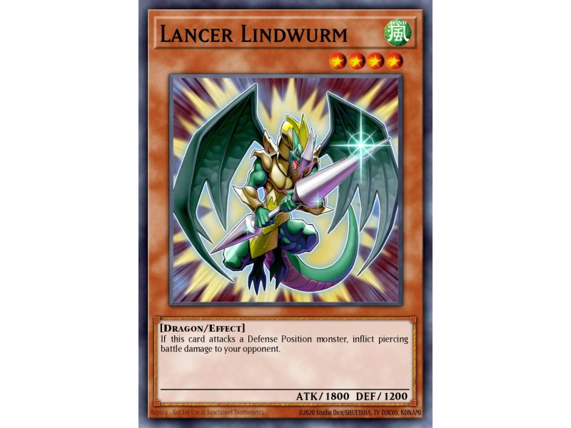 Lancer Lindwurm (Common)