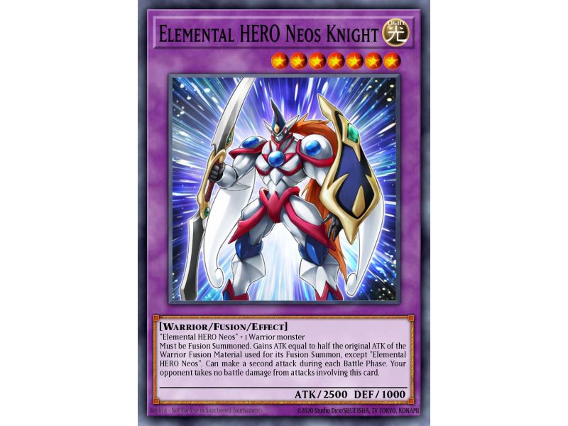 Elemental HERO Neos Knight (Ultimate Rare)