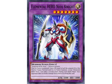 Elemental HERO Neos Knight (Ultimate Rare)