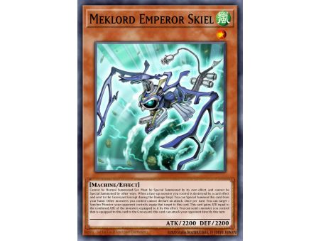 Meklord Emperor Skiel (Secret Rare)