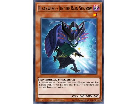 Blackwing - Jin the Rain Shadow (Rare)