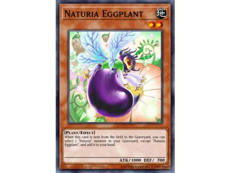 Naturia Eggplant (Super Rare)