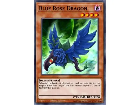 Blue Rose Dragon (Secret Rare)