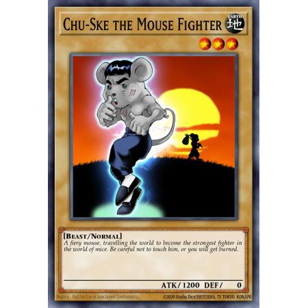 Chu-Ske the Mouse Fighter (Common)