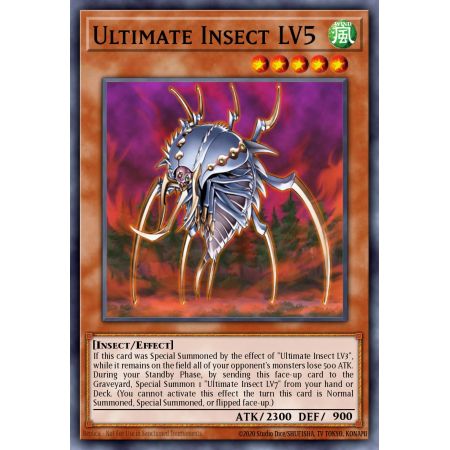 Ultimate Insect LV5 (Rare)