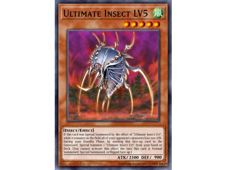 Ultimate Insect LV5 (Rare)