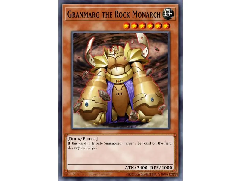 Granmarg the Rock Monarch (Super Rare)