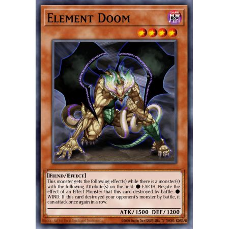 Element Doom (Common)