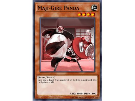Maji-Gire Panda (Common)
