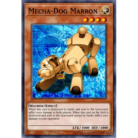 Mecha-Dog Marron (Common)