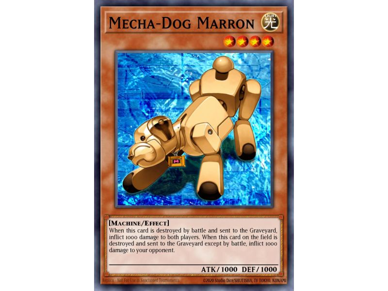 Mecha-Dog Marron (Common)