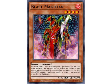 Blast Magician (Super Rare)