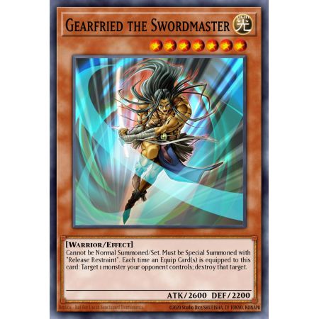 Gearfried the Swordmaster (Ultimate Rare)