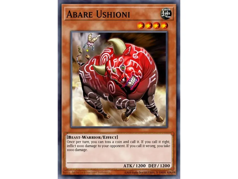 Abare Ushioni (Common)