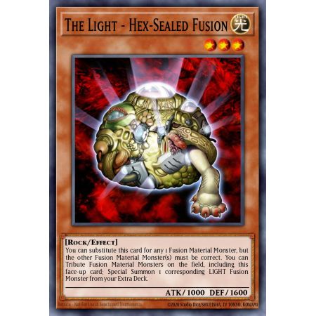 The Light - Hex-Sealed Fusion (Common)