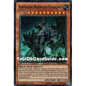 Subterror Behemoth Stalagmo (Ultra Rare)