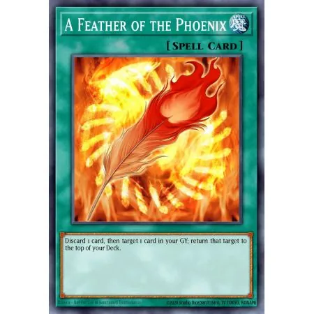 A Feather of the Phoenix (Super Rare)