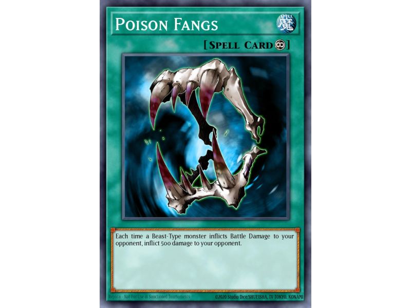 Poison Fangs (Common)
