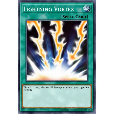 Lightning Vortex (Super Rare)