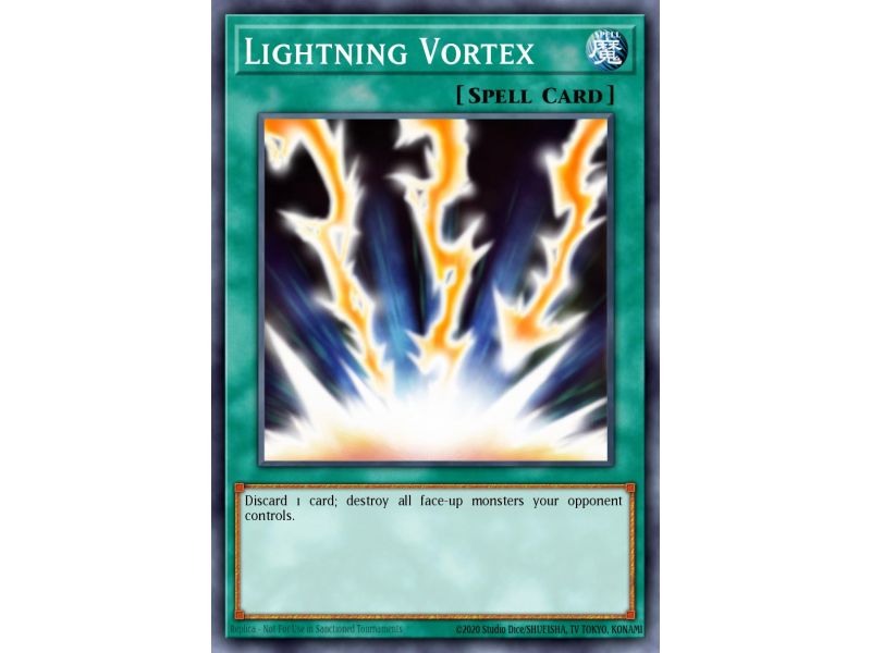 Lightning Vortex (Super Rare)