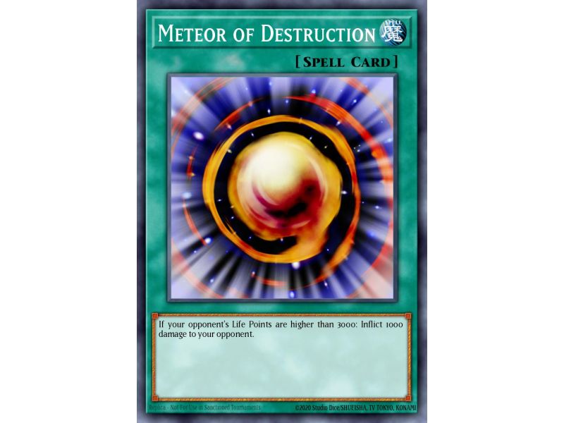 Meteor of Destruction (Rare)
