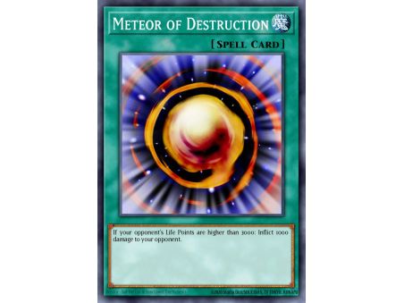 Meteor of Destruction (Rare)