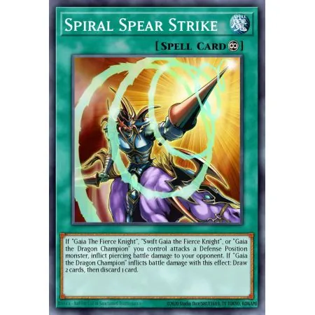 Spiral Spear Strike (Rare)