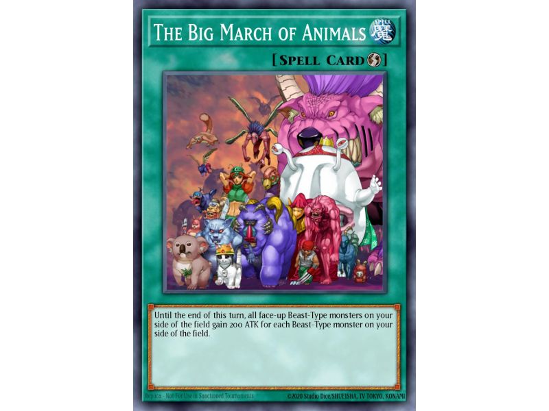 The Big March of Animals (Common)